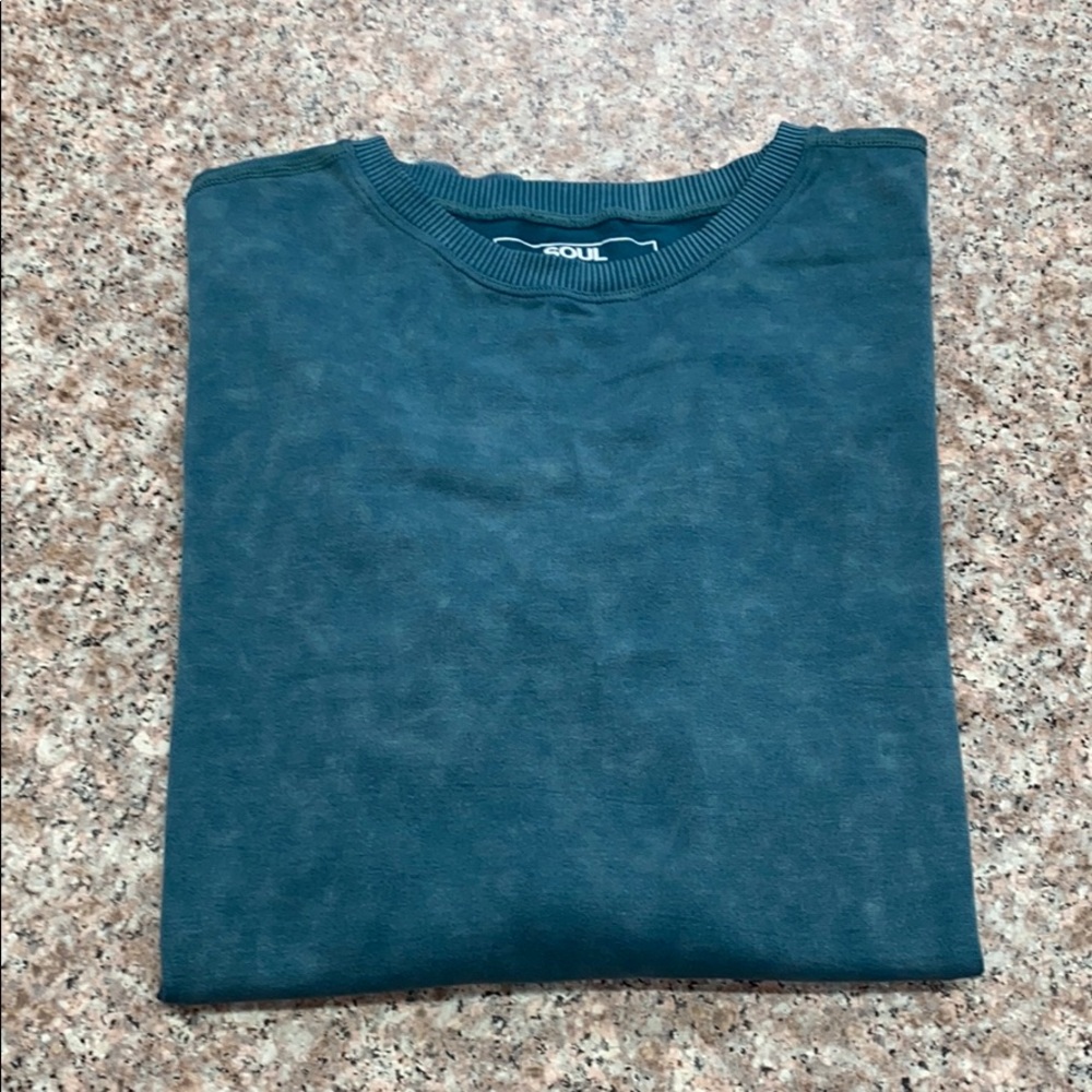 Soul Cycle long sleeve athletic top